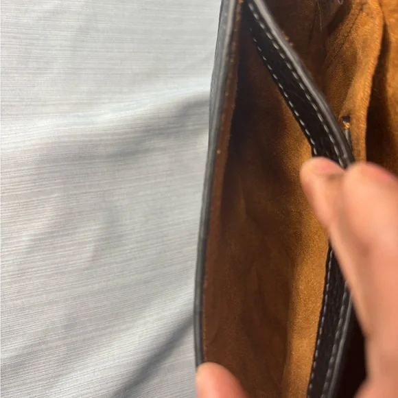 Coach Black Pebbled Leather Crossbody Bag - Picture 6 of 11